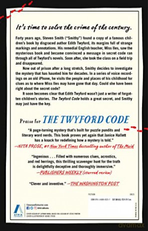 Twyford Code - Janice Hallett [KSIĄŻKA]