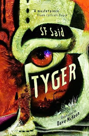 Tyger - Sf Said [KSIĄŻKA]