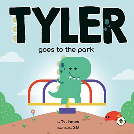 Tyler Goes To The Park - Ty James [KSIĄŻKA]