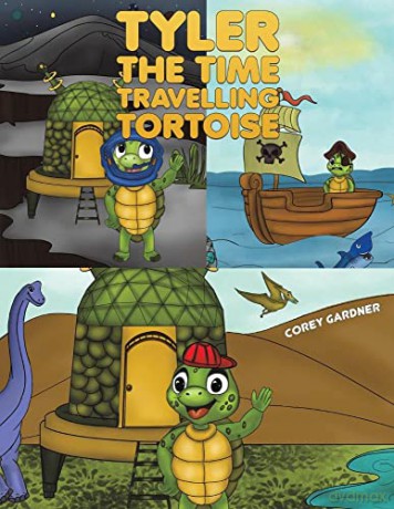 Tyler The Time Travelling Tortoise - Corey Gardner [KSIĄŻKA]