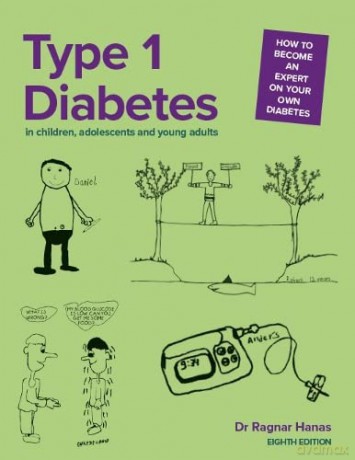 Type 1 Diabetes - Ragnar Dr. Hanas [KSIĄŻKA]