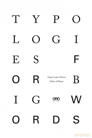 Typologies For Big Words [KSIĄŻKA]