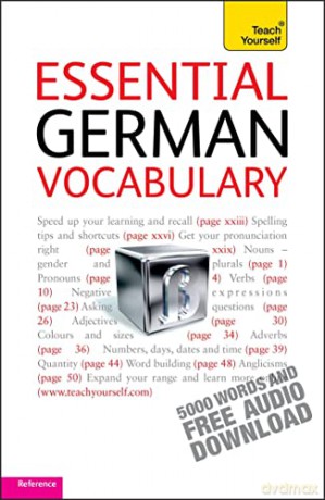 Tys Essential German Vocabulary - Lisa Kahlen [KSIĄŻKA]