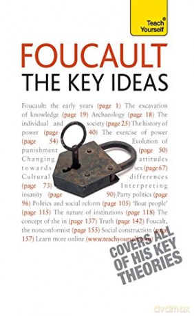 Tys Foucault The Key Ideas [KSIĄŻKA]