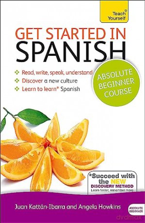 Tys Get Started In Spanish - Mark Stacey [KSIĄŻKA]