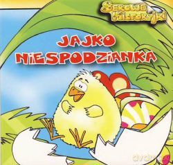 Serowe Historyjski Jajko Niespodzianka [KSIĄŻKA]