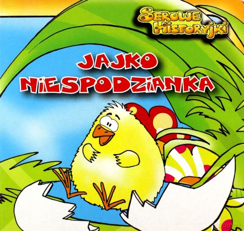 Serowe Historyjski Jajko Niespodzianka [KSIĄŻKA]