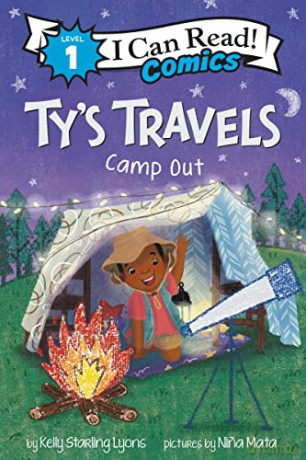 Tys Travels Camp Out Pb - Lyons Kelly [KSIĄŻKA]