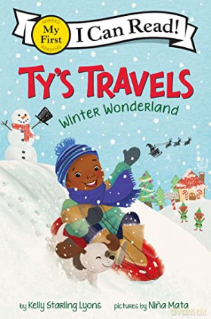 Tys Travels Winter Wonder Pb - Lyons Kelly [KSIĄŻKA]