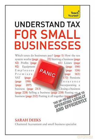 Tys Understand Tax For Small Businesses - Sarah Deeks [KSIĄŻKA]