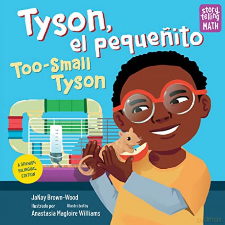 Tyson El Pequeito Toosmall Tyson - Janay Brown-Wood [KSIĄŻKA]