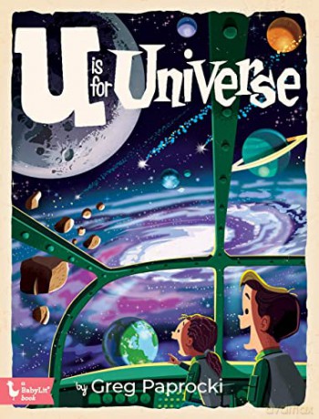 U Is For Universe - Greg Paprocki [KSIĄŻKA]
