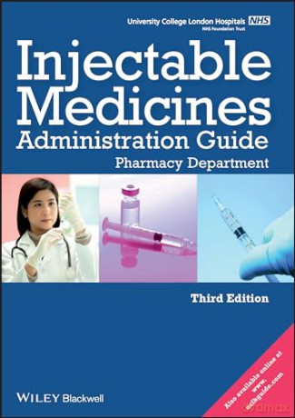 Ucl Hospitals Injectable Medicines Admin - Uclh Pharmacy Depart [KSIĄŻKA]