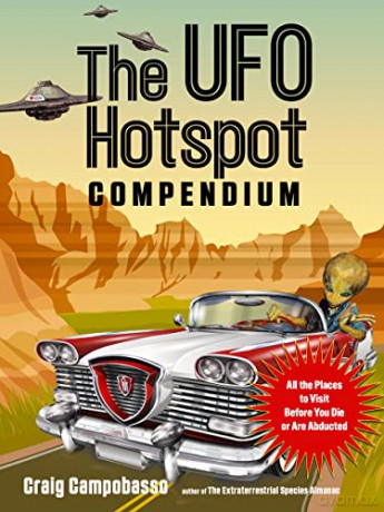 Ufo Hotspot Compendium - Craig Campobasso [KSIĄŻKA]