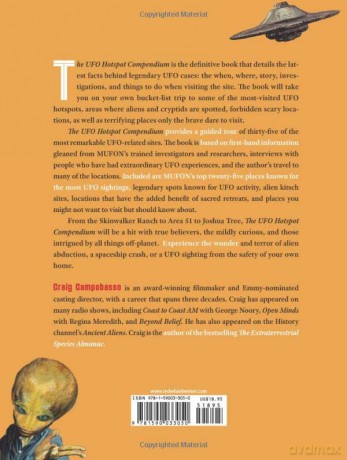 Ufo Hotspot Compendium - Craig Campobasso [KSIĄŻKA]