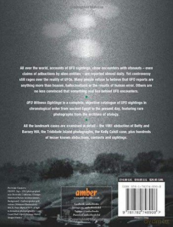 Ufo Witness Sightings - Peter Brookesmith [KSIĄŻKA]
