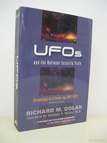 Ufos And The National Security State [KSIĄŻKA]