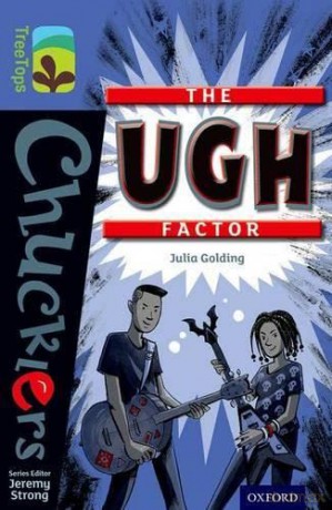 Ugh Factor - Julia Golding [KSIĄŻKA]