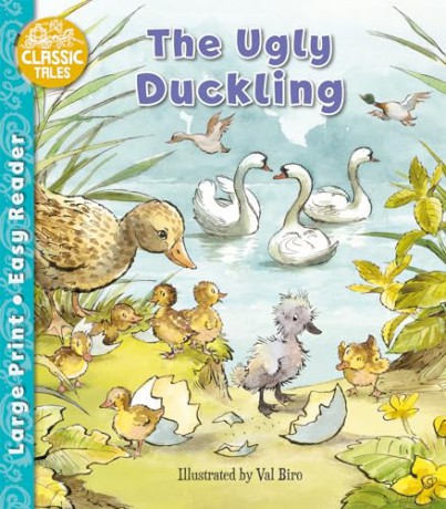 Ugly Duckling - Hans C Andersen [KSIĄŻKA]