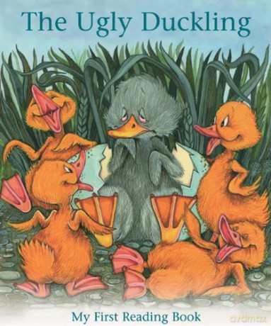 Ugly Duckling Floor Book - Janet Brown [KSIĄŻKA]