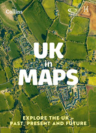 Uk In Maps - Stephen Scoffham [KSIĄŻKA]