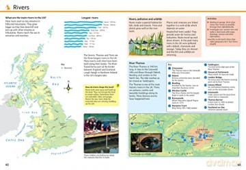 Uk In Maps - Stephen Scoffham [KSIĄŻKA]