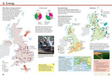 Uk In Maps - Stephen Scoffham [KSIĄŻKA]