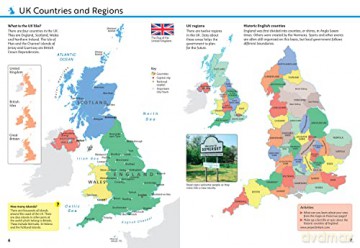 Uk In Maps - Stephen Scoffham [KSIĄŻKA]