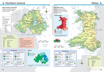 Uk In Maps - Stephen Scoffham [KSIĄŻKA]