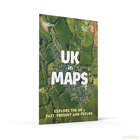 Uk In Maps - Stephen Scoffham [KSIĄŻKA]