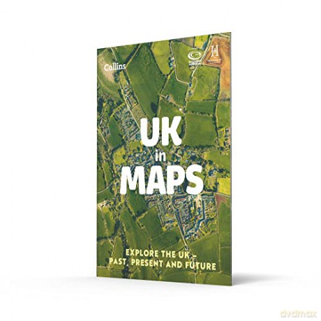 Uk In Maps - Stephen Scoffham [KSIĄŻKA]