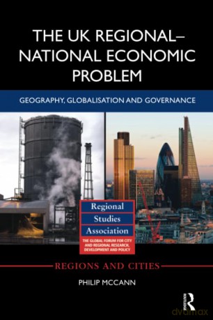 Uk Regional National Economic P - Mccann [KSIĄŻKA]