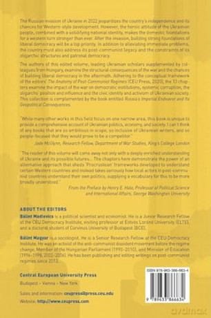 Ukraine's Patronal Democracy And The Rus [KSIĄŻKA]