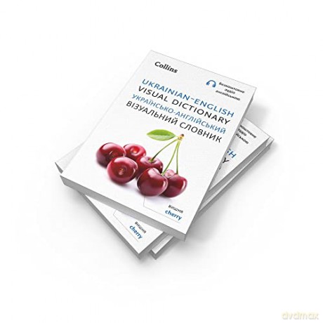 Ukrainian English Visual Dictionary - Collins Dictionaries [KSIĄŻKA]