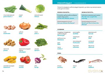 Ukrainian English Visual Dictionary - Collins Dictionaries [KSIĄŻKA]