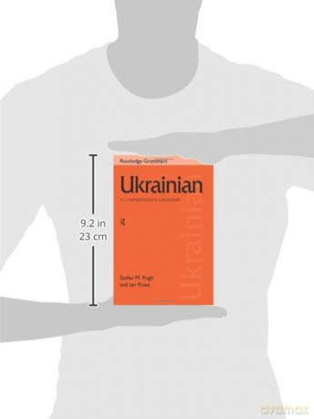 Ukrainian: A Comprehensive Grammar - Ian Press [KSIĄŻKA]