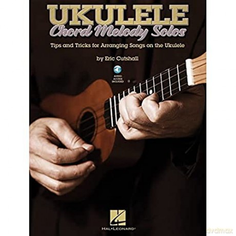 Ukulele Chord Melody Solos [KSIĄŻKA]
