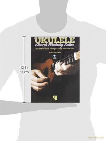 Ukulele Chord Melody Solos [KSIĄŻKA]