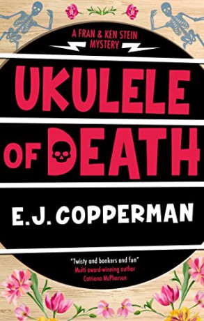 Ukulele Of Death - E J Copperman [KSIĄŻKA]