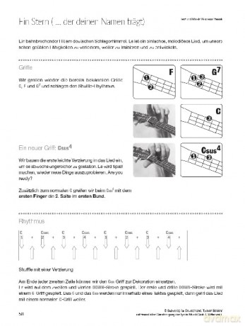 Ukulelefieber Das Geniale Lehrbuch - Kurt Meimer [KSIĄŻKA]