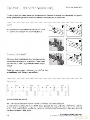 Ukulelefieber Das Geniale Lehrbuch - Kurt Meimer [KSIĄŻKA]