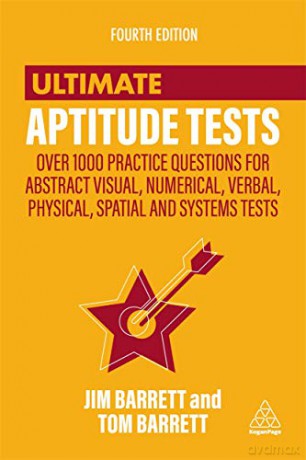 Ultimate Aptitude Tests - Jim Barrett [KSIĄŻKA]