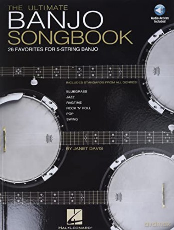 Ultimate Banjo Songbook - Janet Davis [KSIĄŻKA]