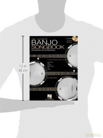 Ultimate Banjo Songbook - Janet Davis [KSIĄŻKA]