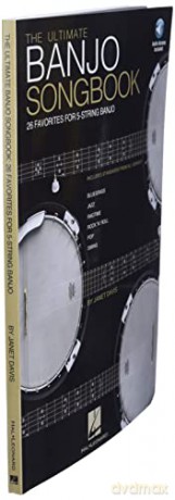 Ultimate Banjo Songbook - Janet Davis [KSIĄŻKA]