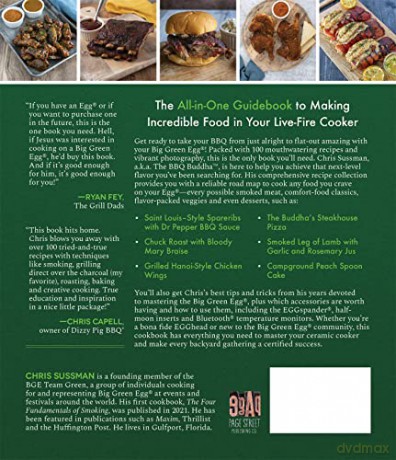 Ultimate Big Green Egg Cookbook An Indep - Chris Sussman [KSIĄŻKA]