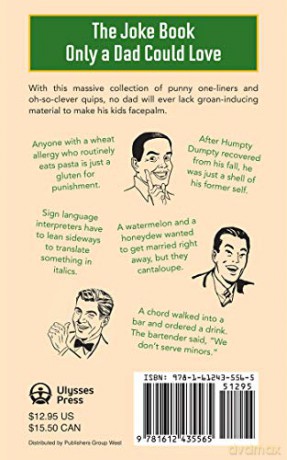 Ultimate Book Of Dad Jokes - Gordon H Nagai [KSIĄŻKA]