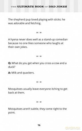 Ultimate Book Of Dad Jokes - Gordon H Nagai [KSIĄŻKA]