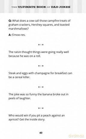 Ultimate Book Of Dad Jokes - Gordon H Nagai [KSIĄŻKA]