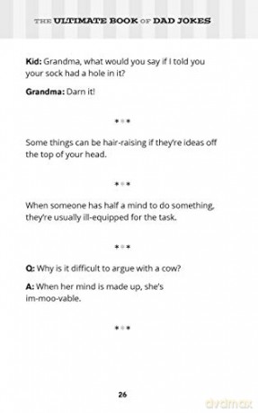Ultimate Book Of Dad Jokes - Gordon H Nagai [KSIĄŻKA]